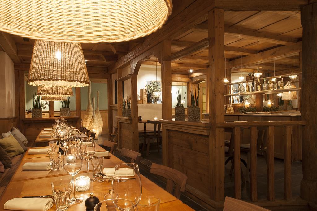 Italian Lifestyle Hotel & Osteria Chartreuse Thun Eksteriør bilde