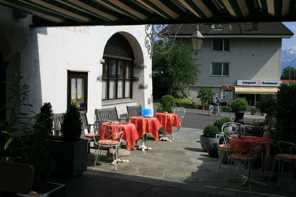 Italian Lifestyle Hotel & Osteria Chartreuse Thun Eksteriør bilde