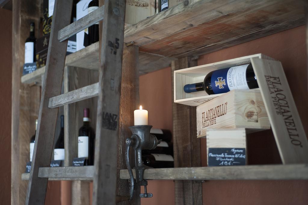 Italian Lifestyle Hotel & Osteria Chartreuse Thun Eksteriør bilde