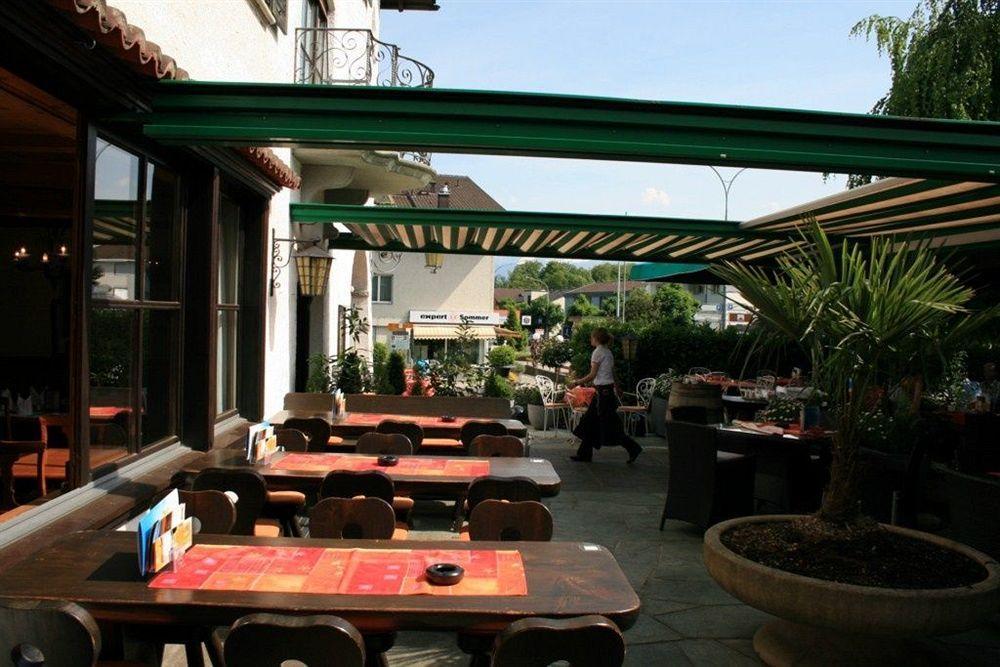 Italian Lifestyle Hotel & Osteria Chartreuse Thun Eksteriør bilde