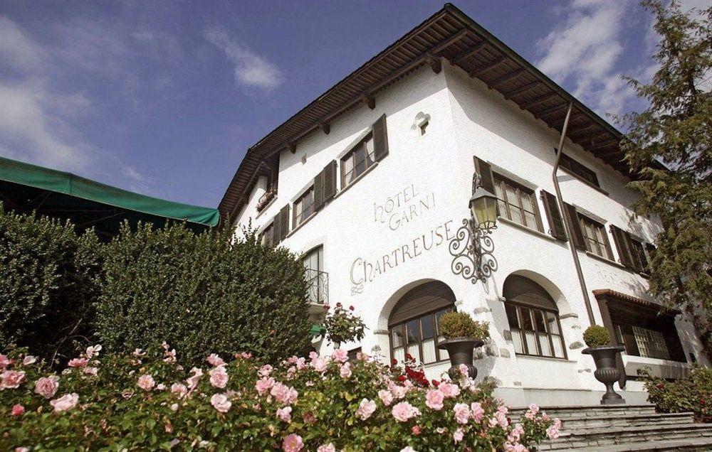 Italian Lifestyle Hotel & Osteria Chartreuse Thun Eksteriør bilde