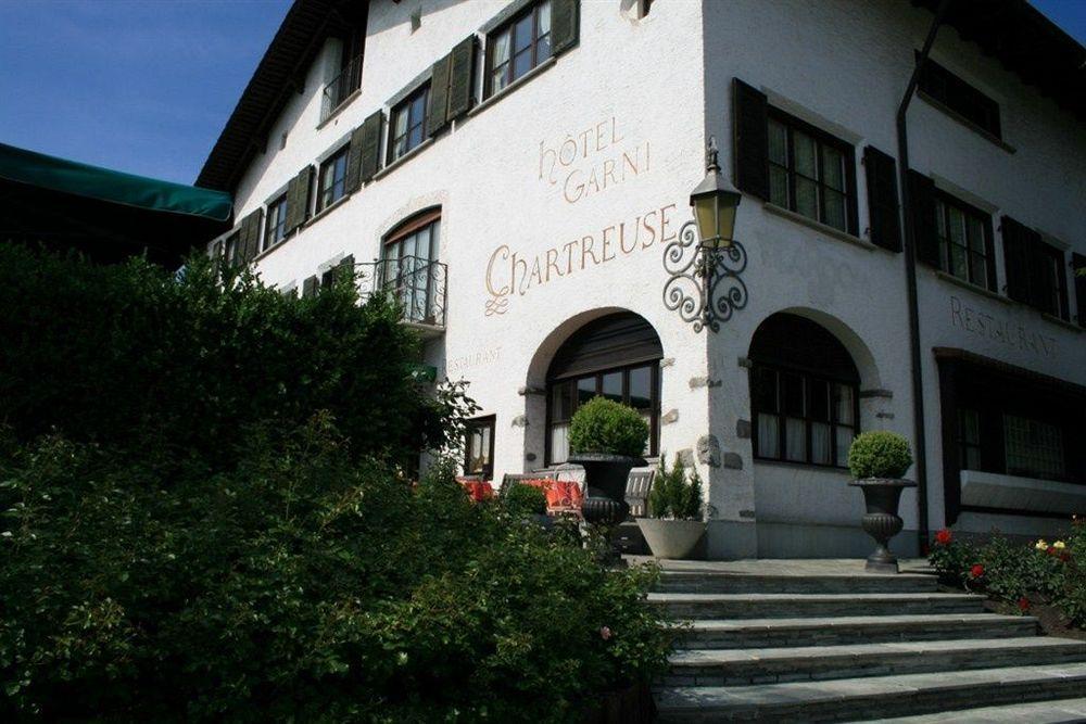Italian Lifestyle Hotel & Osteria Chartreuse Thun Eksteriør bilde