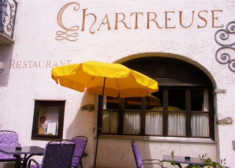 Italian Lifestyle Hotel & Osteria Chartreuse Thun Eksteriør bilde