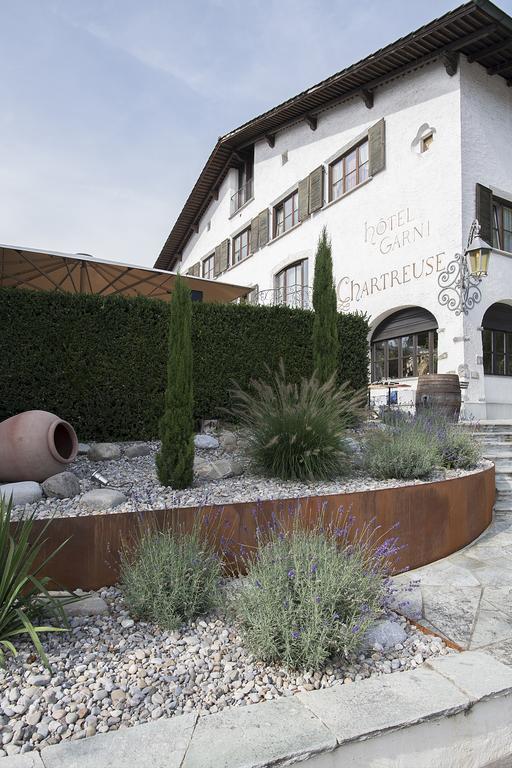 Italian Lifestyle Hotel & Osteria Chartreuse Thun Eksteriør bilde