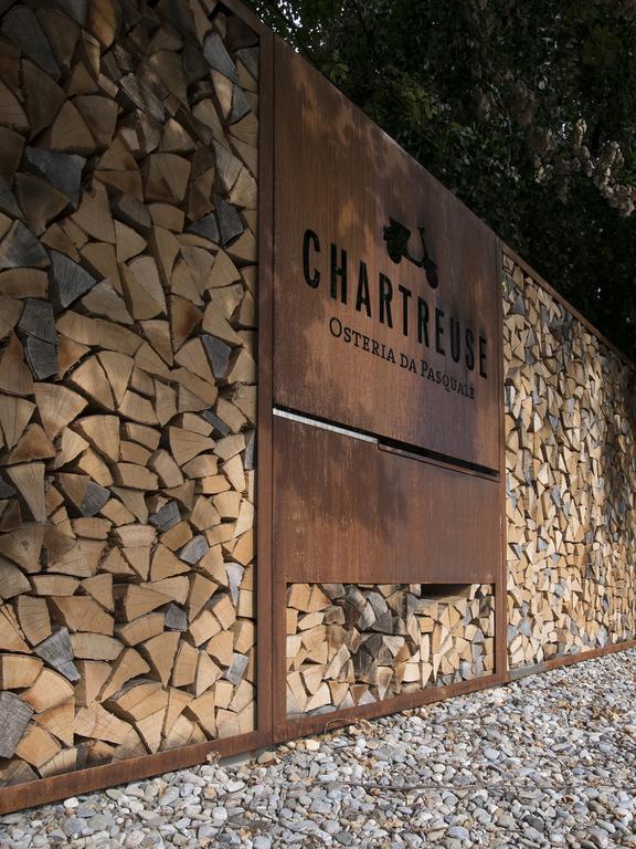 Italian Lifestyle Hotel & Osteria Chartreuse Thun Eksteriør bilde