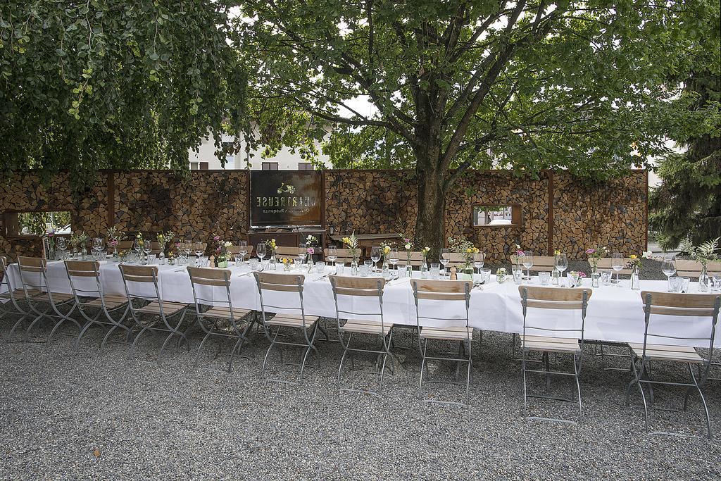 Italian Lifestyle Hotel & Osteria Chartreuse Thun Eksteriør bilde