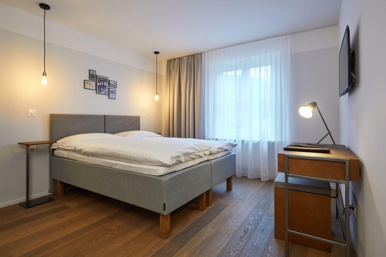 Italian Lifestyle Hotel & Osteria Chartreuse Thun Eksteriør bilde